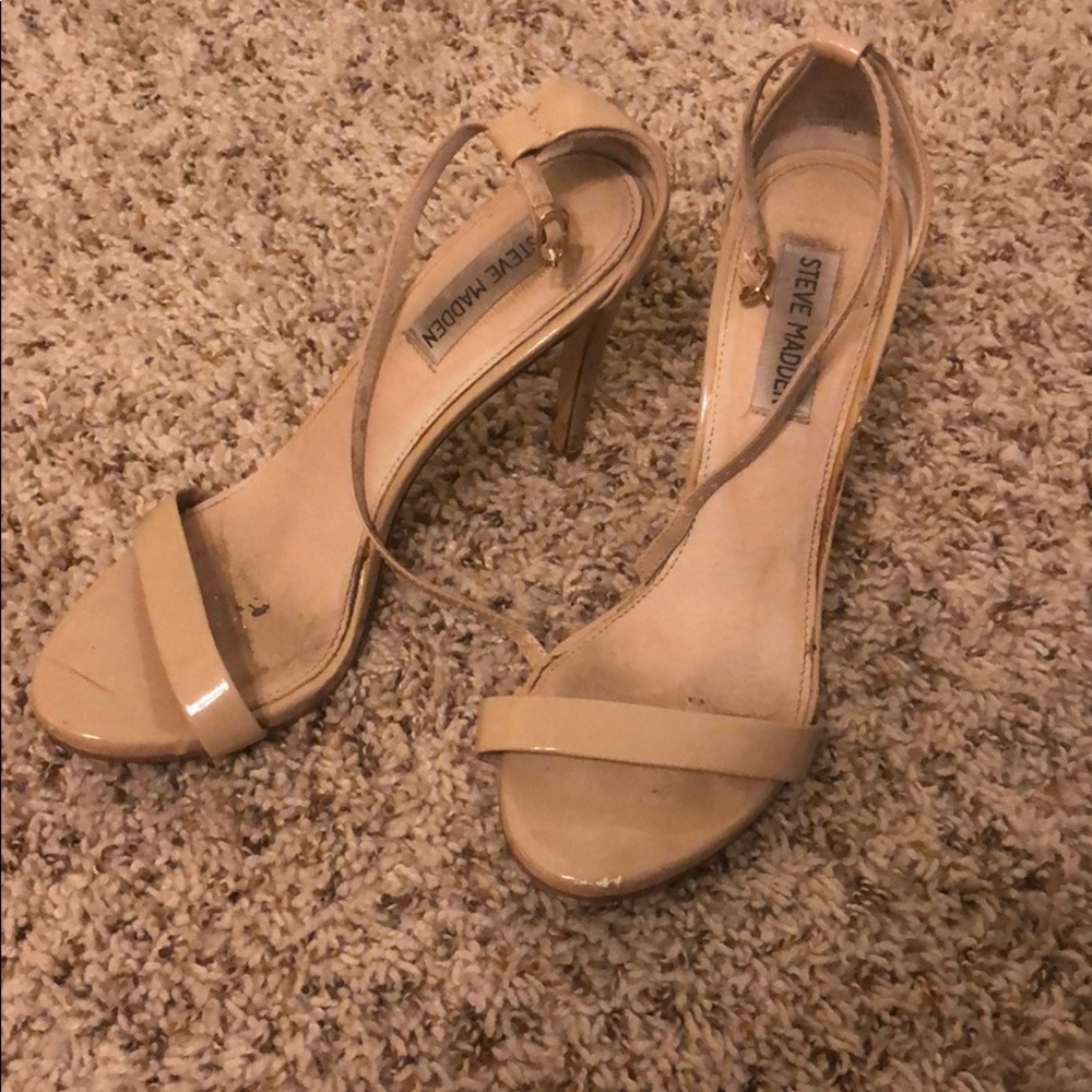 Steve Madden Patten Leather Heels